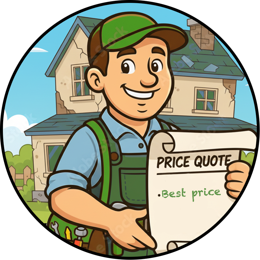 angebot, fest preis entrümpelung 